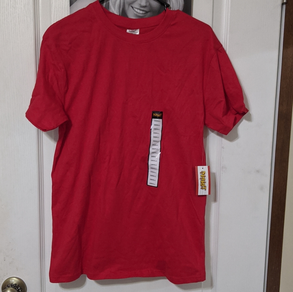 SALE Spirit Halloween Red Costume Cosplay Small Shirt